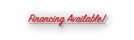 Financing Available!